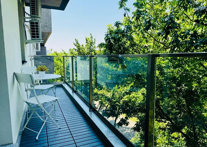 Appartamento Exclusive 1br With Balcony On Splaiul Independentei