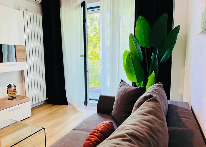 Exclusive 1br With Balcony On Splaiul Independentei * Bucarest