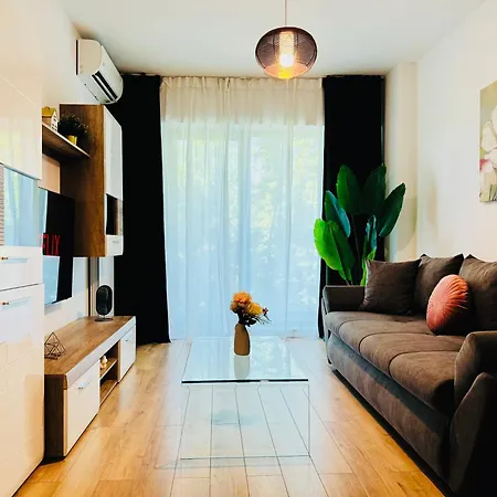 Exclusive 1br With Balcony On Splaiul Independentei Apartment *