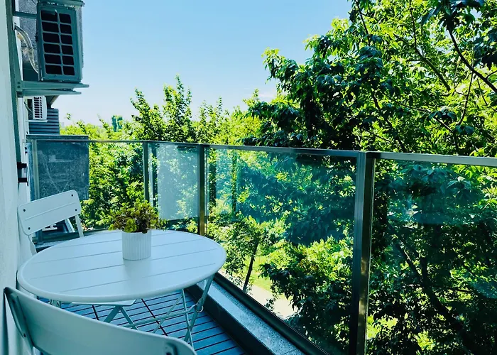 Exclusive 1br With Balcony On Splaiul Independentei *