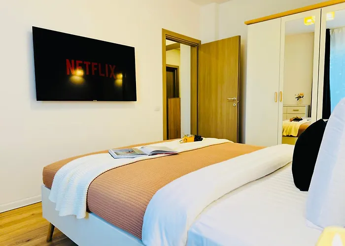 Exclusive 1br With Balcony On Splaiul Independentei ブカレスト