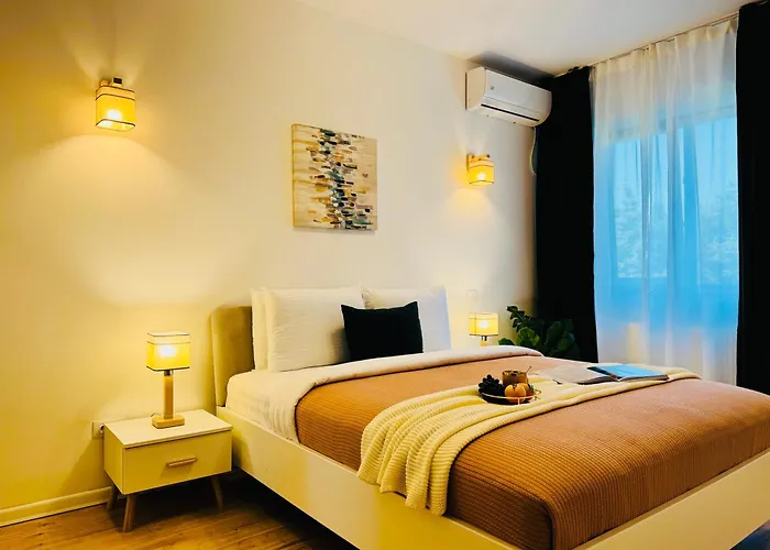 Exclusive 1br With Balcony On Splaiul Independentei * ブカレスト