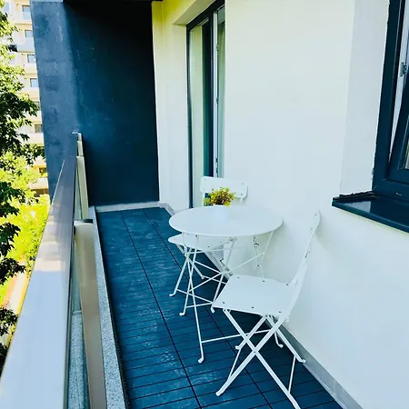 Exclusive 1br With Balcony On Splaiul Independentei 公寓 *