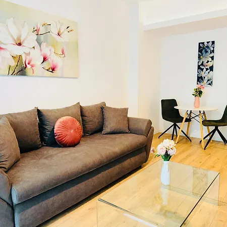 Exclusive 1br With Balcony On Splaiul Independentei 公寓