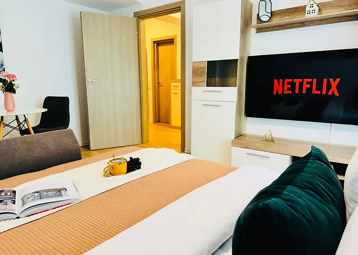 Exclusive 1br With Balcony On Splaiul Independentei *