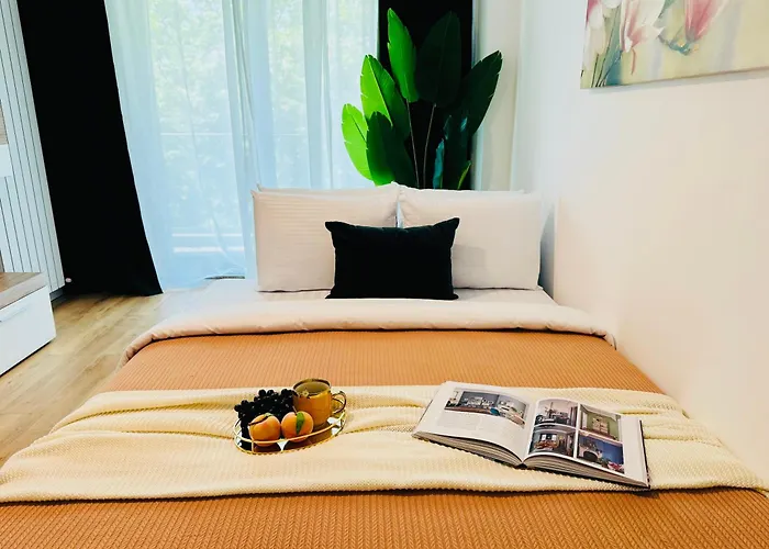 דירה Exclusive 1br With Balcony On Splaiul Independentei